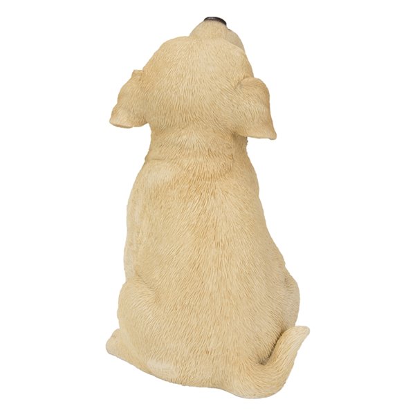 HiLine Gift Ltd. Yellow Labrador Puppy Howling 87703G RONA