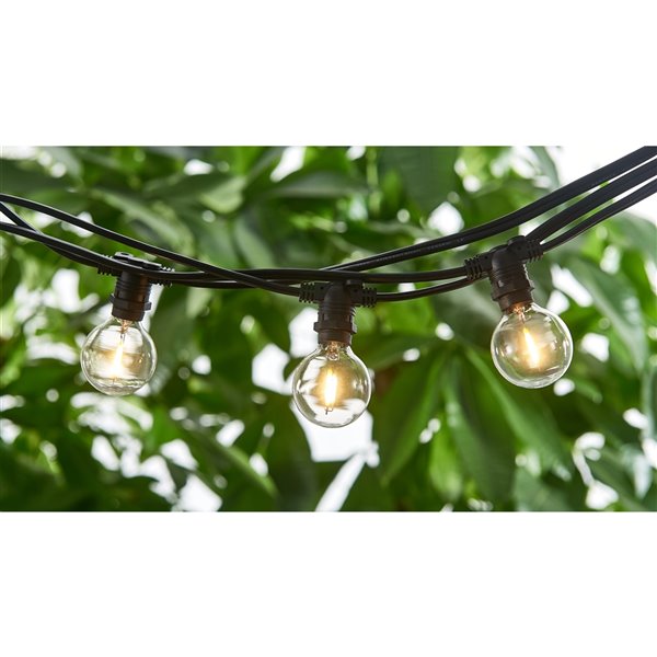 Hi-Line Gift Ltd. 25-Bulb Indoor/Outdoor LED String Lights
