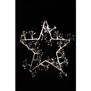 Hi-Line Gift Outdoor LED Star - White