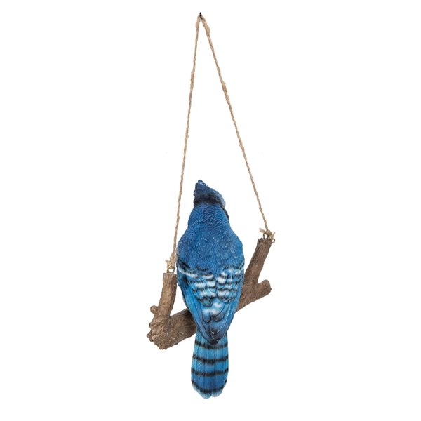 HI-LINE GIFT LTD. BLUE JAY ON BRANCH