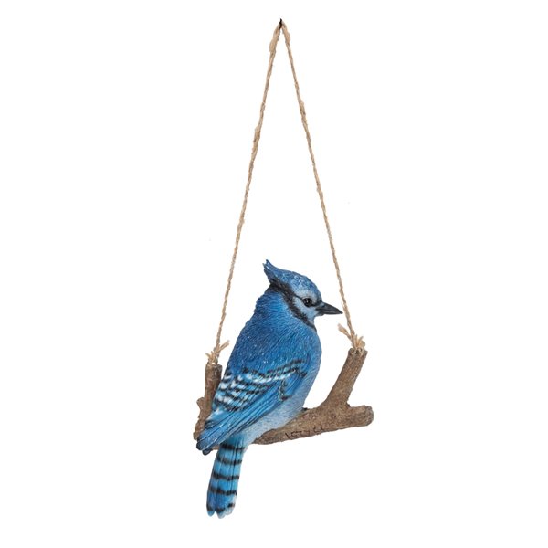 HI-LINE GIFT LTD. BLUE JAY ON BRANCH