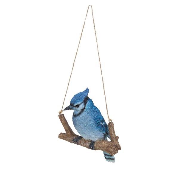 HI-LINE GIFT LTD. BLUE JAY ON BRANCH