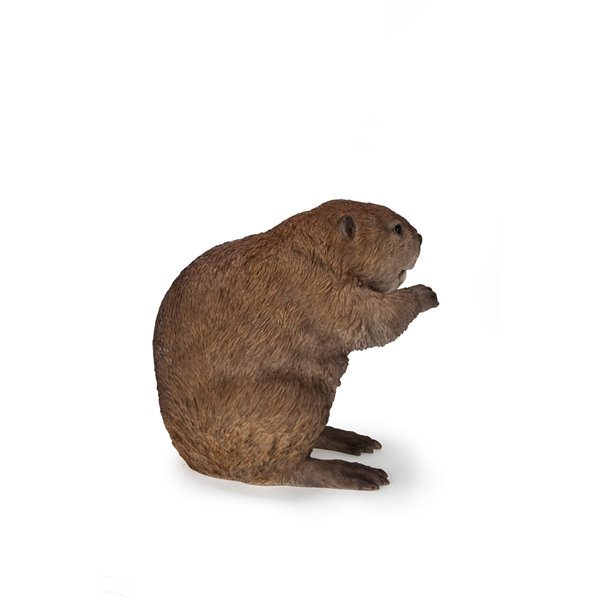 Hi-Line Gift Ltd. American Beaver Statue