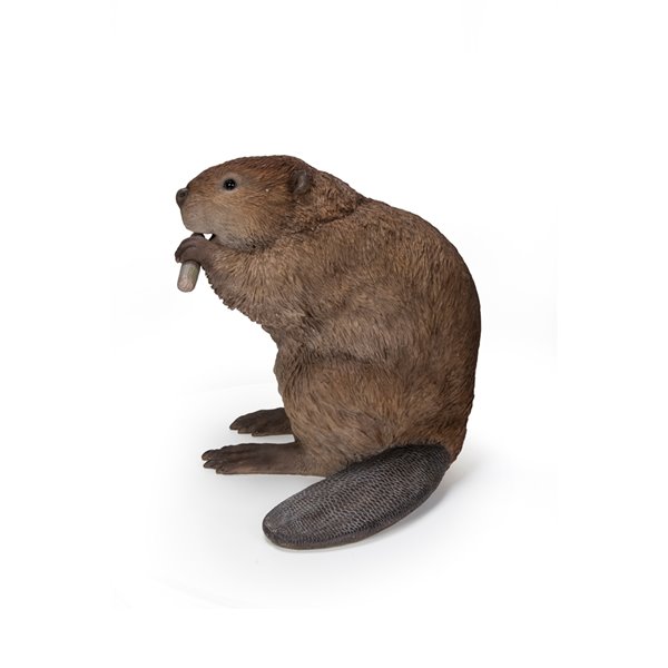 Hi-Line Gift Ltd. American Beaver Statue