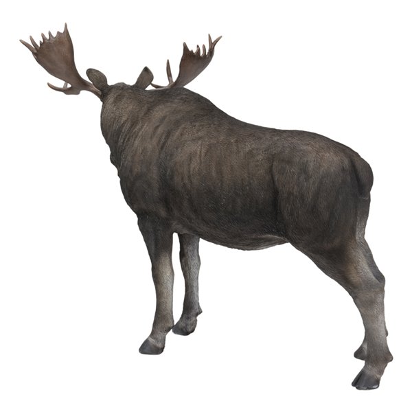 Hi-Line Gift Ltd. Standing Moose Statue