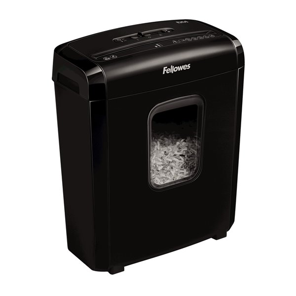 Fellowes Microshred 6M Micro-Cut Shredder - 30-Sheet