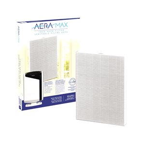 Filtre HEPA de rechange Aeramax 290/300/DX95 de Fellowes, grand, paquet de 1
