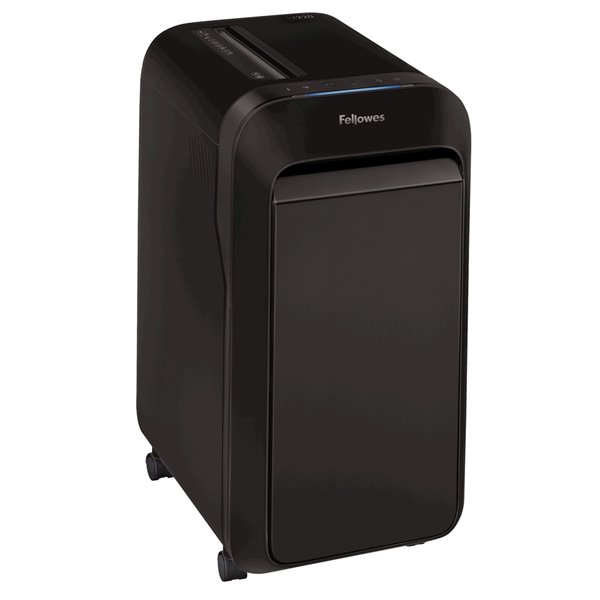 Déchiqueteuse Powershred LX220 de Fellowes, à micro-coupe, 20 feuilles