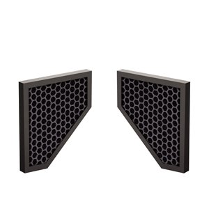 Accélérateur de charbon actif Aeramax Pro AM II de Fellowes, 2 paires