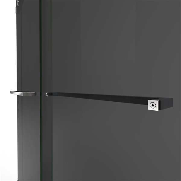 DreamLine Essence Frameless Bypass/Sliding Shower Door 76in x 56in