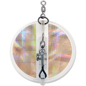 Leurre à pêche Dipsy Diver de Luhr Jensen, 30 pi, Silver Disco