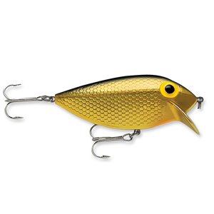 Leurre à pêche Original Thin Fin de Storm, 0,38 oz, Metallic Gold