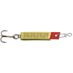 Leurre cuillère à pêche Super Duper de Luhr Jensen, 0,17 oz, Gold Prism