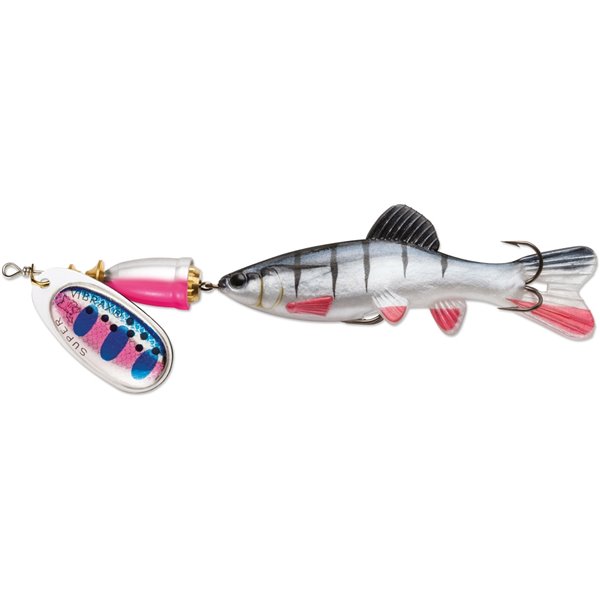 Blue Fox Vibrax Chaser Lure - Blade Size 2 - Rainbow Trout BFVCH2RT