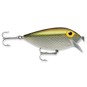 Leurre à pêche Original Thin Fin de Storm, 0,38 oz, Metallic Silver