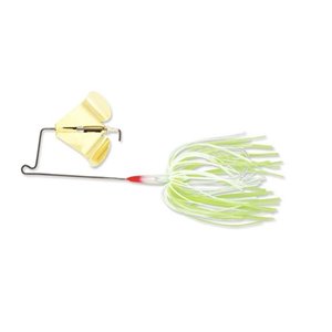 Terminator Super Stainless Buzzbait Lure - 0.5 oz - Chartreuse White