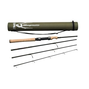 Canne à pêche Magnum Spinning de Rapala, puissance moyenne-élevée, 9 pi 6 po
