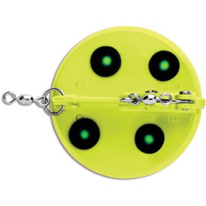 Leurre à pêche Dipsy Diver de Luhr Jensen, 50 pi, Chartreuse Green