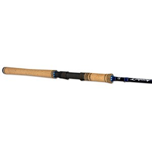 Canne à pêche Legacy Salmon/Steelhead Spinning de Luhr Jensen, puissance moyenne, 9 pi 6 po