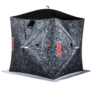 Abri de pêche sur glace Sherpa Pop-Up de Rapala, capacité de 3 personnes