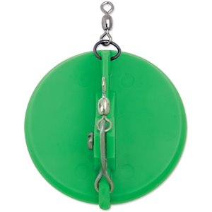 Leurre à pêche Dipsy Diver de Luhr Jensen, 50 pi, Kelly Green