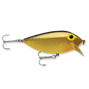 Leurre à pêche Original Thin Fin de Storm, 2,5 po, Metallic Gold