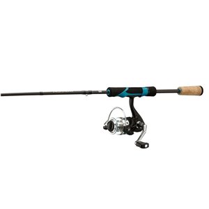 Ensemble de canne et moulinet à pêche Ambition de 13 Fishing, puissance moyenne