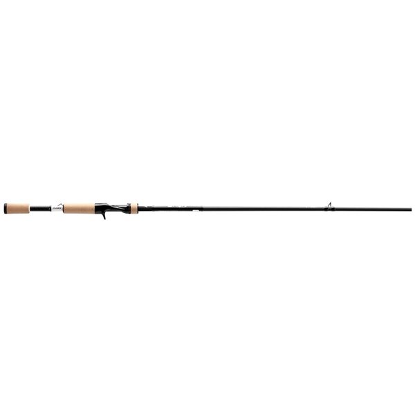 13 Fishing Omen Black Casting Rod - Medium-Heavy Power - 7-ft 1-in