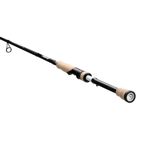 13 Fishing Omen Black Spinning Rod - Medium-Light Power - 7-ft 1-in  OB3S71ML-2