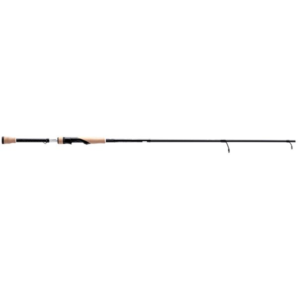 13 Fishing Omen Black Spinning Rod - Medium-Light Power - 7-ft 1
