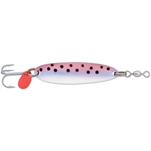 Leurre cuillère Krocodile de Luhr Jensen, 0,17 oz, Rainbow Trout