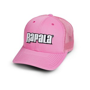 Casquette Classic à filet arrière de Rapala, rose, taille unique