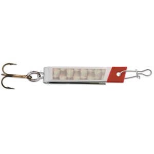 Leurre cuillère à pêche Super Duper de Luhr Jensen, 0,25 oz, Silver Prism