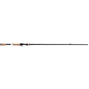 13 Fishing Omen Black Casting Rod - Heavy Power - 7-ft 4-in