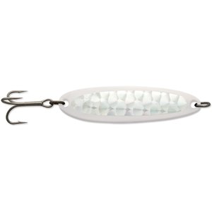 Leurre cuillère Krocodile de Luhr Jensen, 0,25 oz, Silver Prism