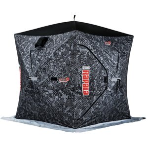 Abri de pêche sur glace Sherpa Pop-Up de Rapala, capacité de 2 personnes