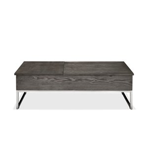 HomeTrend Harmony Coffee Table with Drawer - Grey