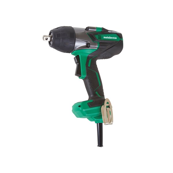 MetaboHPT 3.9-Amp 120-Volt with Variable Speed Brushless 1/2-in Drive Impact Wrench