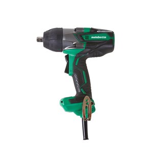 MetaboHPT 3.9-Amp 120-Volt with Variable Speed Brushless 1/2-in Drive Impact Wrench