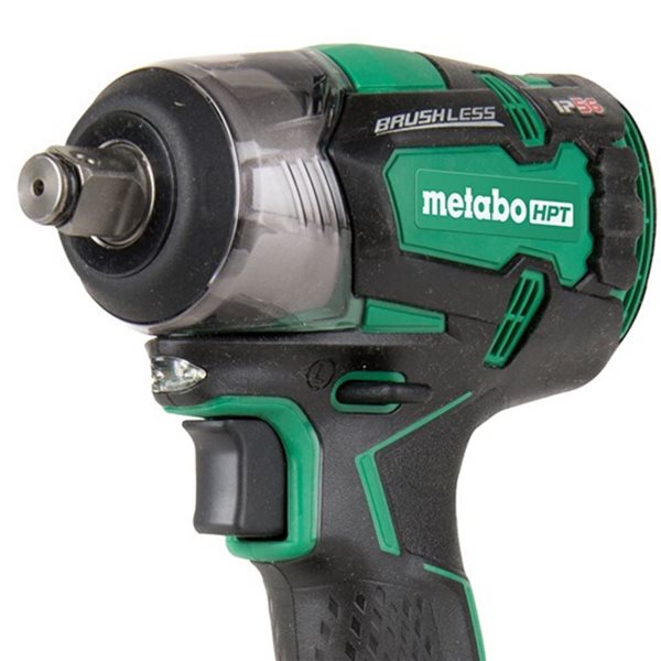 METABO HPT MetaboHPT 18-Volt with Variable Speed Brushless 1/2-in² ...