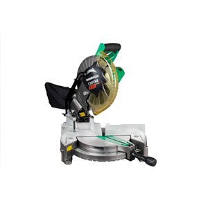 MetaboHPT 10-in 15-Amp Single Folding Compound Mitre Saw
