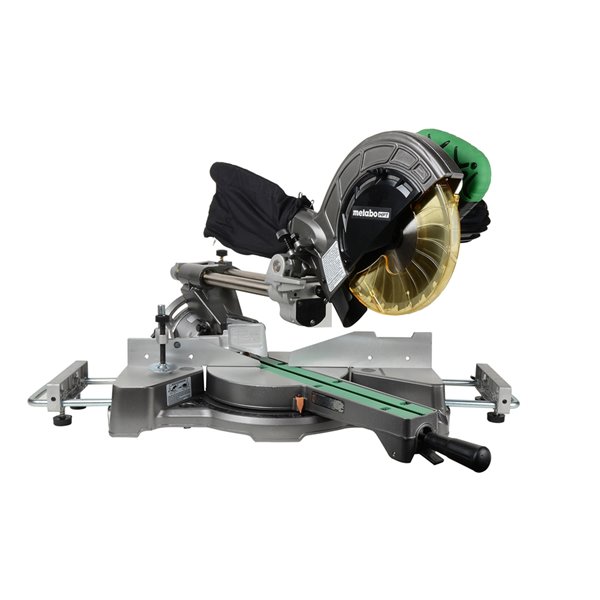 MetaboHPT 8-1/2-in 9.2-Amp Slide Folding Compound Mitre Saw