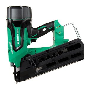 MetaboHPT 3.5-in and 21-Degree with 18-Volt Battery Cordless Framing Nailer