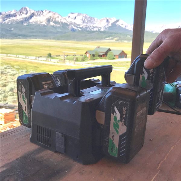 MetaboHPT 36-Volt Power Tool Battery Charger