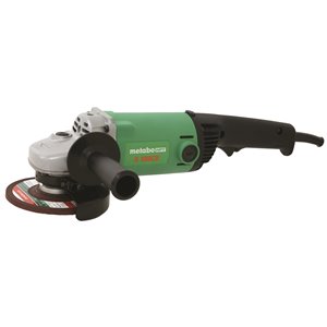 MetaboHPT 5-in Wheel 11-Amp Trigger Switch Corded Angle Grinder