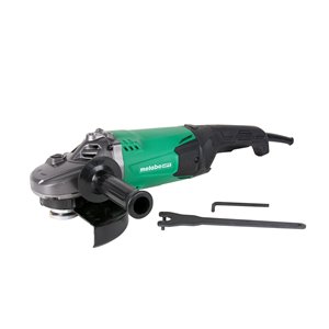 MetaboHPT 7-in Wheel 15-Amp Trigger Switch Corded Angle Grinder