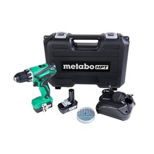 MetaboHPT 12-Volt Lithium-Ion Battery 1/2-in Right Angle Cordless Drill