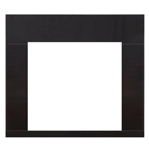 Dimplex Revillusion Plastic Trim - 38-in - Black