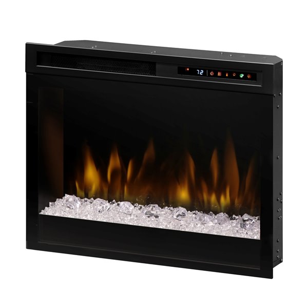 Dimplex Multi-Fire XHD Electric Fireplace Insert - 23-in - Black