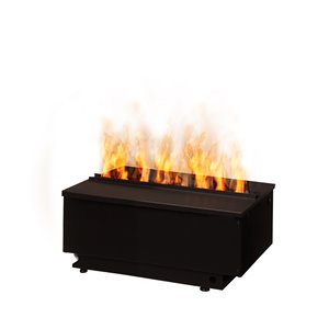 Cassette électrique encastrable noire Opti-myst Pro 500 de Dimplex